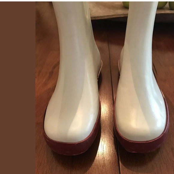 FANSHOES Gamecocks Rain Boots Shoes South Carolina - Picture 4 of 8